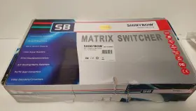 SB-5548BNC SHINYBOW Audio Video Matrix Switcher Stereo
