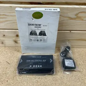 SB-5610 SHINYBOW Hdmi Audio Extractor Arc Spdif Analog Stereo