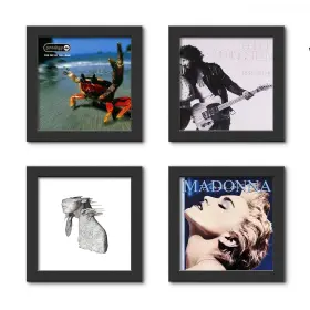 ACC-2388 SHOW LISTEN Lp Frame Records Pack