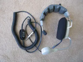 PH-83 SHURE Telex Single Muff Headset