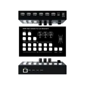 DBT01 SIGRAPID Video Mixer Switcher Camera Streaming