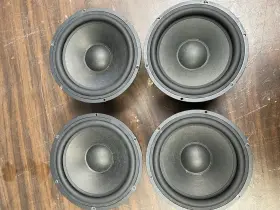 W17RC38-04 SILVER FLUTE Woofers Wool Cone