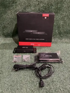 SL150-100 SLING MEDIA Slinglink Turbo Powerline Ethernet Kit
