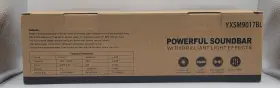 YXSM9017BL SMALODY Soundbar Gaming Led Light Effect