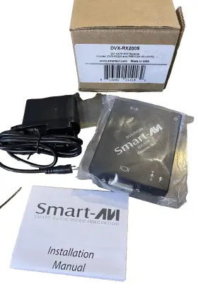 DVX-RX200S SMART-AVI Dvi Stp Receiver Ac Adapter