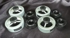 MDL4 SOLID TECH Discs Silence Vibrapod Isolation Feet