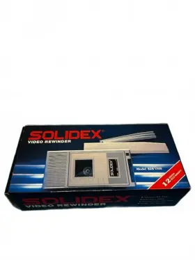 828-VHS SOLIDEX Video Rewinder Efficient Tape