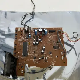1-634-801-12 SONY Cd Changer Cir Board