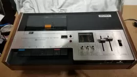 123SD SONY Cassette Corder Wood Frame #2