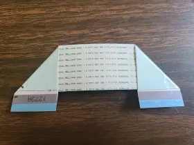 1273A SONY Lvds Ribbon Panel Control Connector