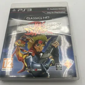 BCES-01325 SONY Jak Daxter Trilogy Classic Pal Completo