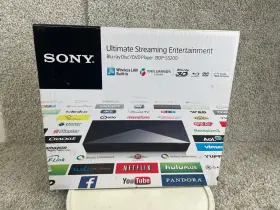 BDP-S5200 SONY Ray Disc Player Wi Fi Streaming Hdmi