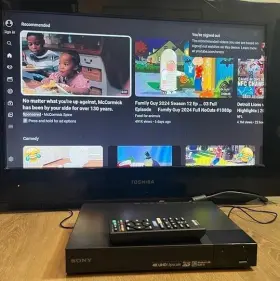 BDP-S6500 SONY Uhd Upscaling Ray Dvd Player Remote #2