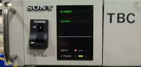 BTV-800 SONY Tbc Power #2