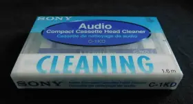 C-1KD SONY Cassette Head Cleaner