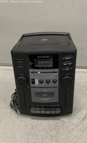 CFD-211 SONY Cd Radio Cassette Recorder