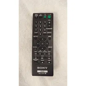 DVP-SR201P SONY Dvd Player Remote Control