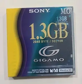 EDM-G13CDF SONY Disc Data Gigamo Windows Format