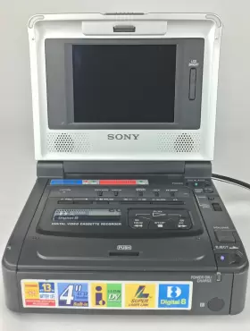 GV-D800E SONY Pal Firewire Vcr Walkman Box Ntsc #3