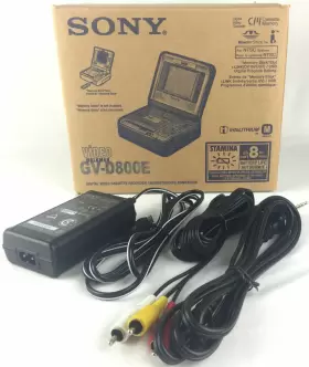 GV-D800E SONY Pal Firewire Vcr Walkman Box Ntsc