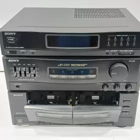 LBT-D107 SONY Fidelity Stereo #2
