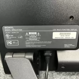 MFM-HT75W SONY Hdtv Lcd Tv Display Gaming #3