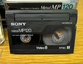 MP120 SONY Video Tapes #3