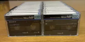 MP120 SONY Video Tapes