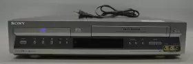 SLV-D100 SONY Dvd Vcr Vhs Player Recorder Remote