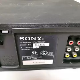SLV-N500 SONY Vcr Flash Skip Replay #3