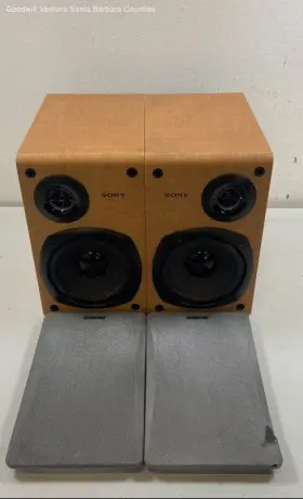 SS-CCP11 SONY Bookshelf Speakers Mini Hifi Stereo
