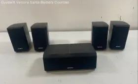 SS-MSP2 SONY Surround Center Speaker