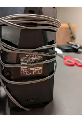 SS-TSV122 SONY Tv Video Audio #2