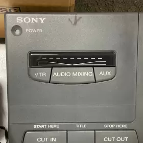 XV-AL100 SONY Video Editing Ntsc Box Ac Adapter #3
