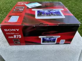 XVM-R75 SONY Overhead Monitor Motorized Mobile Lcd Nos #2