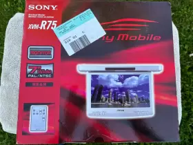 XVM-R75 SONY Overhead Monitor Motorized Mobile Lcd Nos