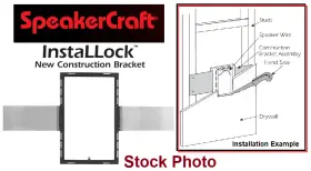 X000VX72IP SPEAKERCRAFT Installock Aim Lcr Construction
