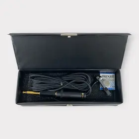 MLM-1 SPECO Electret Condenser Tie Clip Microphone Plug #3