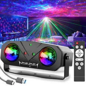 EMS-38 SPOOBOOLA Light Disco Ball Dj Ocean Star Proj