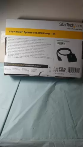 ST122HD4KU STARTECH Com Hdmi Splitter Port Video #2