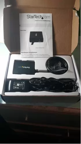 ST122HD4KU STARTECH Com Hdmi Splitter Port Video #3