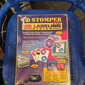98101 STOMP Cd Stomper Pro Labelling Unsealed