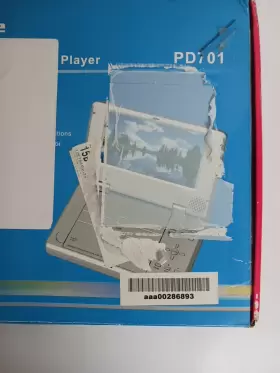 PD701 SUNGALE Dvd Cd Player Remote Control Ac Cable Nos #2