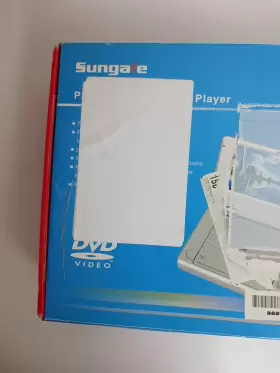 PD701 SUNGALE Dvd Cd Player Remote Control Ac Cable Nos #3