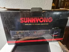 SMR-600 SUNKYONG Tv Stereo Receiver Nos Box #2