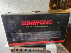 SMR-600 SUNKYONG Tv Stereo Receiver Nos Box