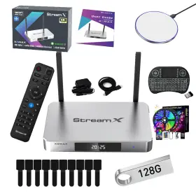 X2-MAX SUPERBOX Streamx Ultra Ram Tv Channels
