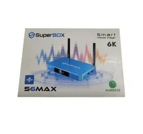 ZMM-S6MAX-0 SUPERBOX Smart Android Tv Box