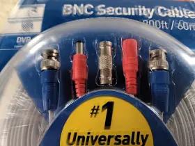 SWPRO-60MTVF-GL SWANN Fire Bnc Video Power Extension Cable #3