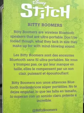 817095 SYKEL ENTERPRISES Disney Lilo Stitch Bitty Boomers #3